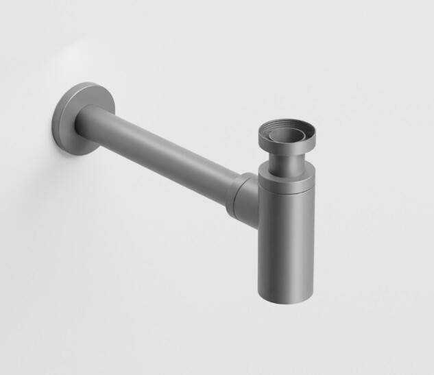 Сифон для раковины Cielo бутылочный 1 1/4 Cemento SIFCM