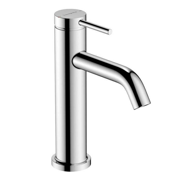 Смеситель для раковины Hansgrohe Tecturis S 80 Fine хром 73310000