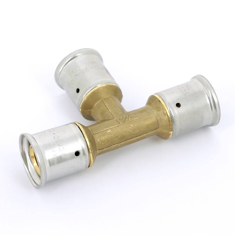 Тройник пресс HENCO 26х26х26 мм 9P-262626