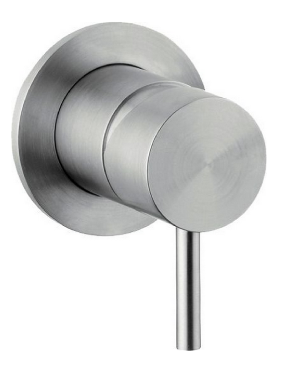 Смеситель для душа Cisal Xion встраиваемый нержавеющая сталь XI000304D1