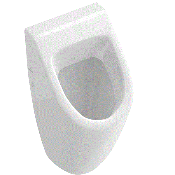 Писсуар Villeroy & Boch Subway подвесной 285х315х535 мм альпийский белый 75130001