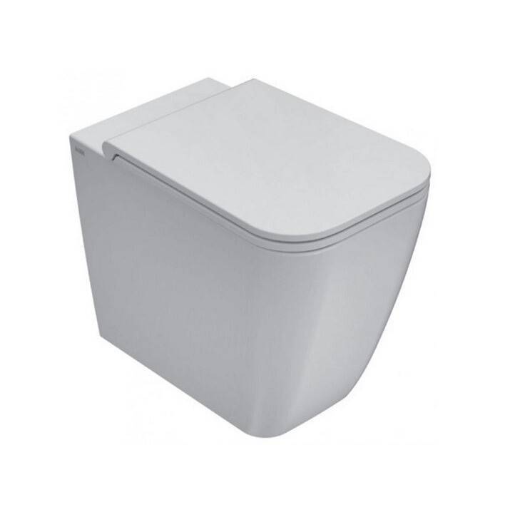 Унитаз приставной Globo STONE 360х520х430 мм белый ST004.BI