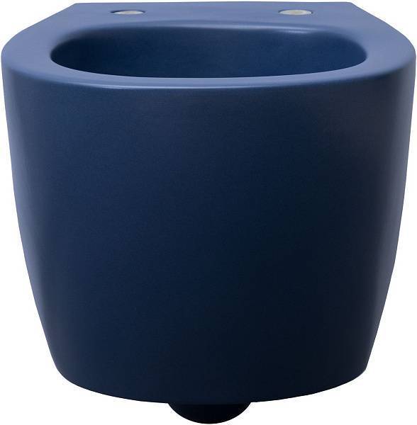 Унитаз подвесной безободковый Allen Brau Fantasy 51x36.3 см индиго 4.11004.ID