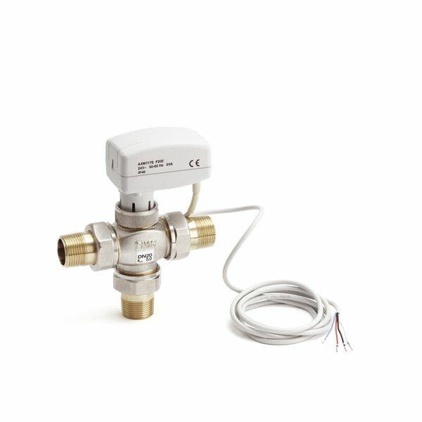 Вентиль трехходовой Oventrop MV 15 12442401001