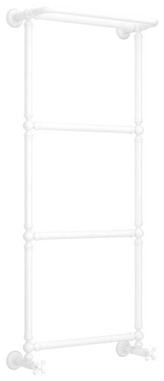 Полотенцесушитель водяной Сунержа Ренессанс 1386 1333x572 мм белый матовый 30-0281-1250