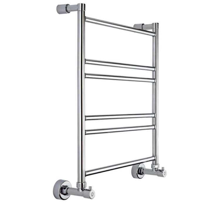 Полотенцесушитель водяной Margaroli Mini 535x655.5 мм хром 34864706CRN