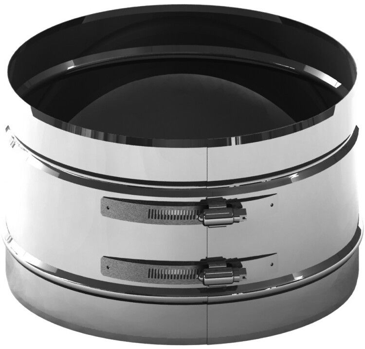 Хомут обжимной Jeremias DW-eco 160 мм EDW41160