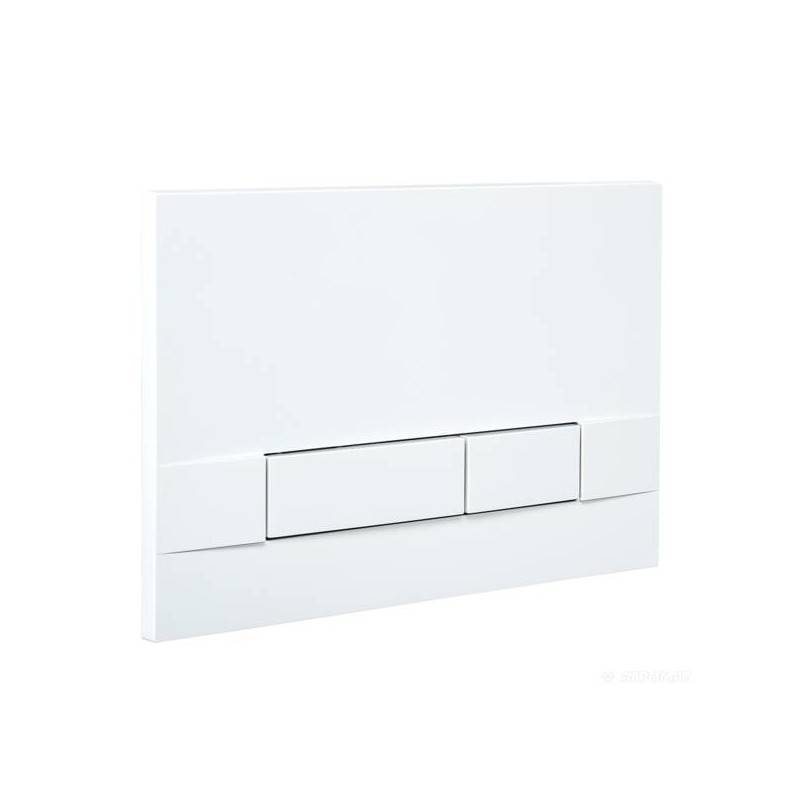 Кнопка смыва OLIpure Narrow пластик белый 192900/148300