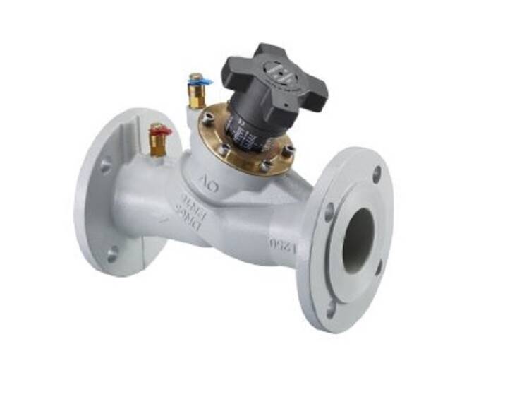 Балансировочный вентиль Oventrop Hydrocontrol VFC DN80 PN16 1062652