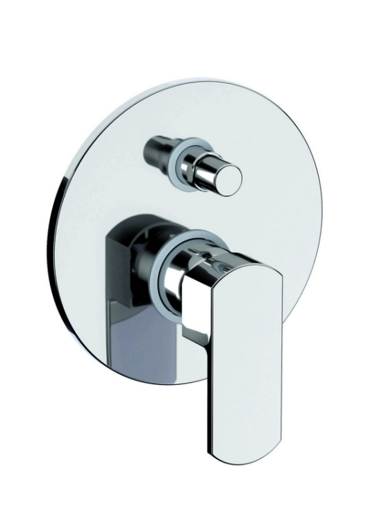 Смеситель для душа Cisal Roadster хром RR00210021