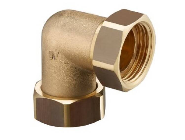 Соединительный угольник Oventrop G 1 НГ x G 1 НГ 37x35 мм 1359063