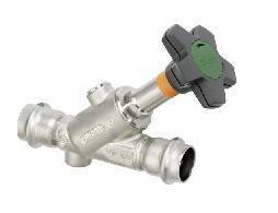 Вентиль полнопроходной Viega Easytop Inox пресс-соединение DN 20 757878