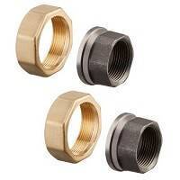 Набор присоединительных втулок Oventrop Regumat Ду32 Rp 1 1/4 2 шт 1350476