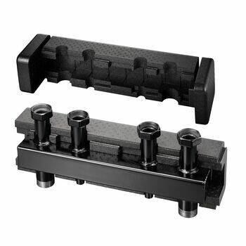 Распределительная гребенка Oventrop Regumat Ду32 на 3 контура 1351673