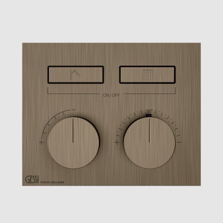 Смеситель для душа Gessi HI-FI настенный встраиваемый 63004761