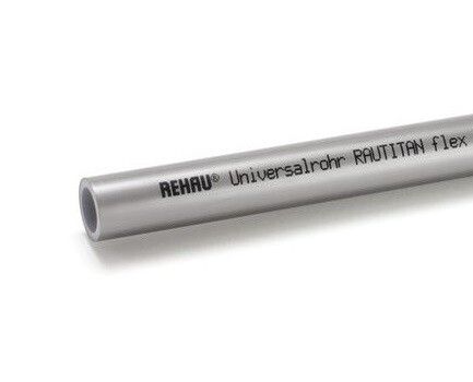 Труба универсальная REHAU RAUTITAN flex 32x4.4 мм бухта 10 м 11304001050