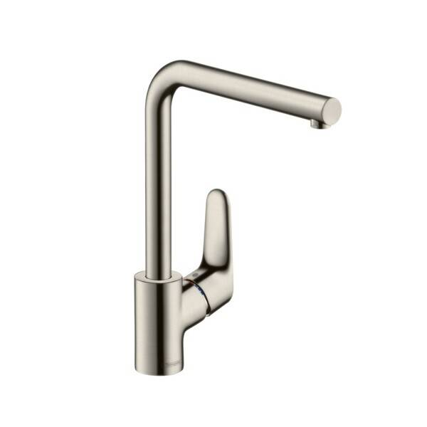 Смеситель для кухни Hansgrohe Focus M41 сталь 31817800