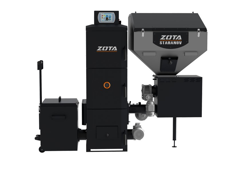 Котел отопительный автоматический угольный ZOTA Stahanov 105 4931120105