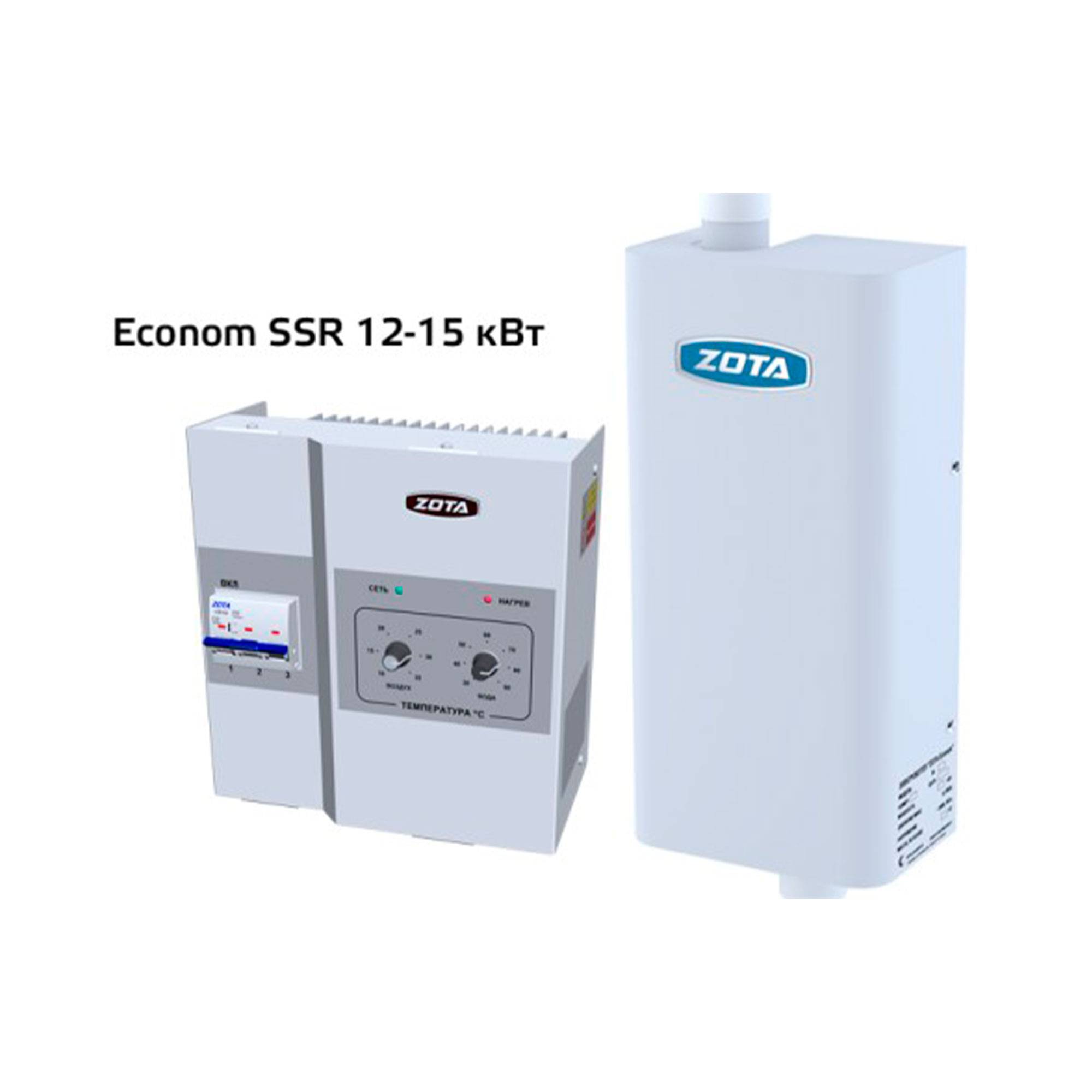 Электрокотел ZOTA Econom SSR 15 кВт НС-1450607