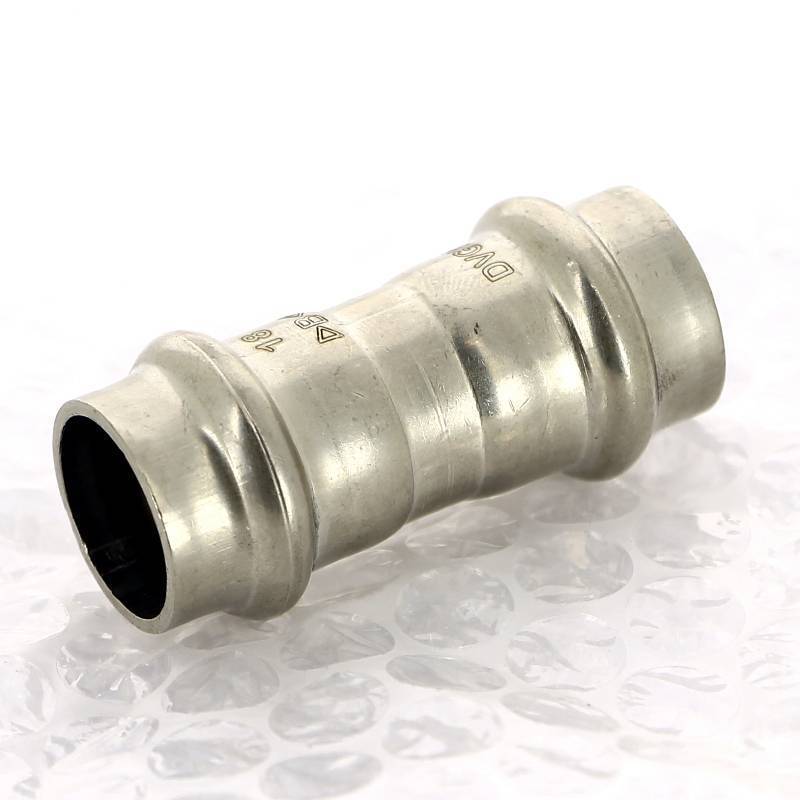 Муфта пресс IBP >B< Press Inox 18 мм нержавеющая сталь PS5270 0180000