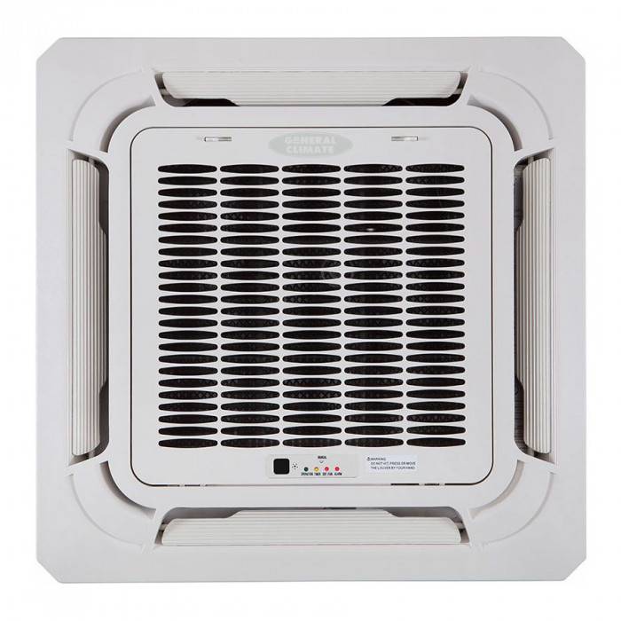 Декоративная панель General Climate T-MBQ4-03B4 для кассетных фанкойлов 647х647 мм T-MBQ4-03B4