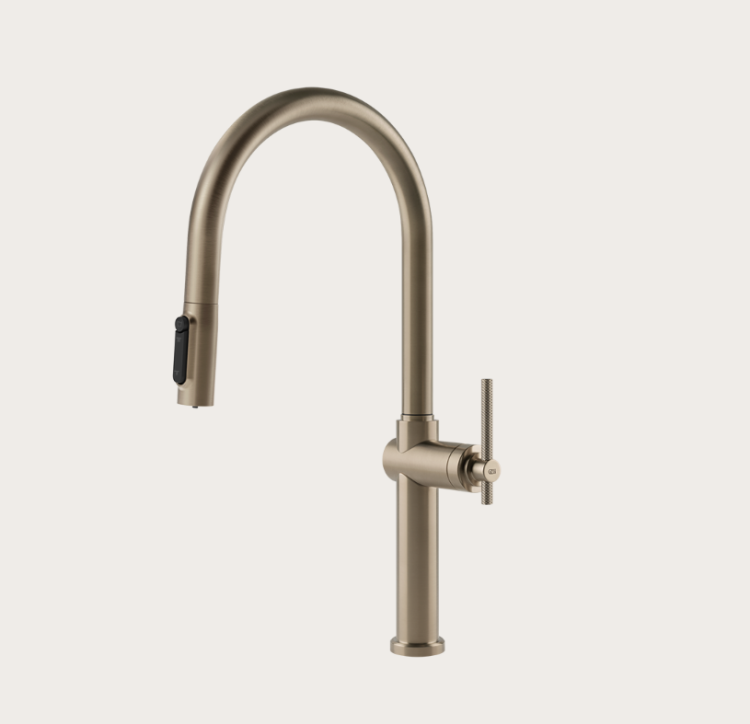 Смеситель для кухни Gessi Habito Filtered цвет Brushed Nickel 60872149