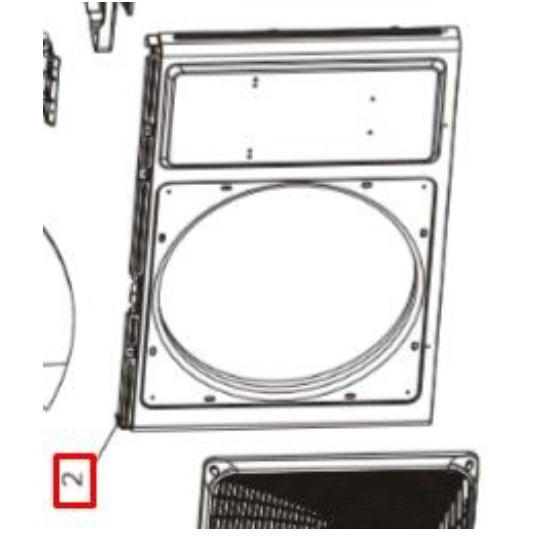 Лицевая панель HÜPPE Purano A0010891402