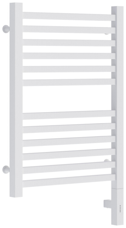 Полотенцесушитель электрический Сунержа Модус 3.0 720x430 мм МЭМ нижнее подключение справа белый матовый 3057016040