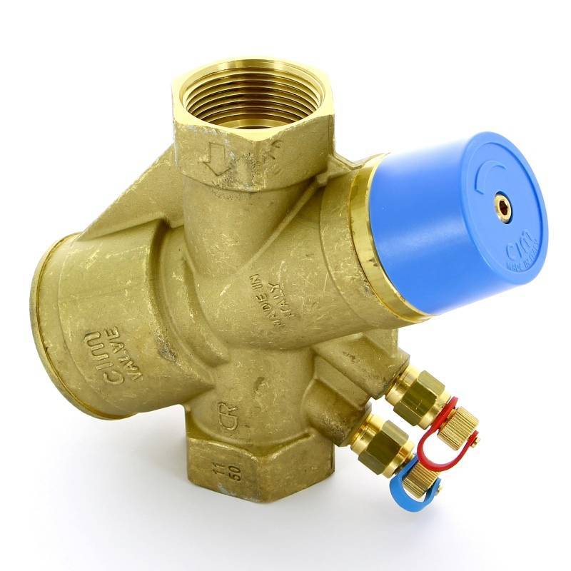 Регулятор перепада давления автоматический Cimberio CIM 767HP 1 1/4 20-60 кПа CIM 767HP 11/4