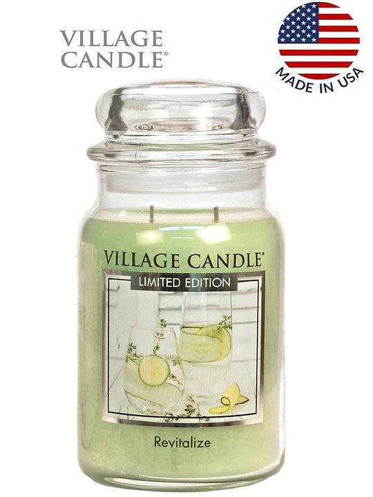 Ароматическая свеча Village Candle Renew Возрождение 602 г 10216