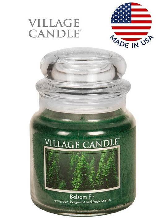 Ароматическая свеча Village Candle Хвойный лес 389 г 10006