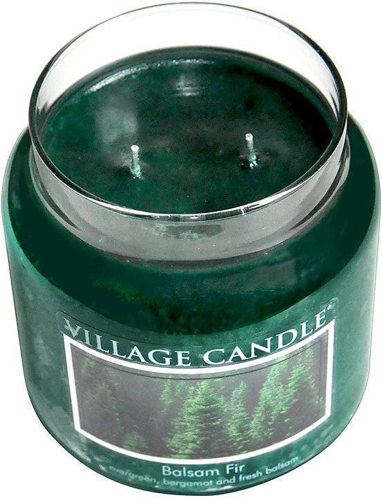 Ароматическая свеча Village Candle Хвойный лес 92 г 10007
