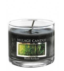 Ароматическая свеча Village Candle Черный бамбук 213 г 10063