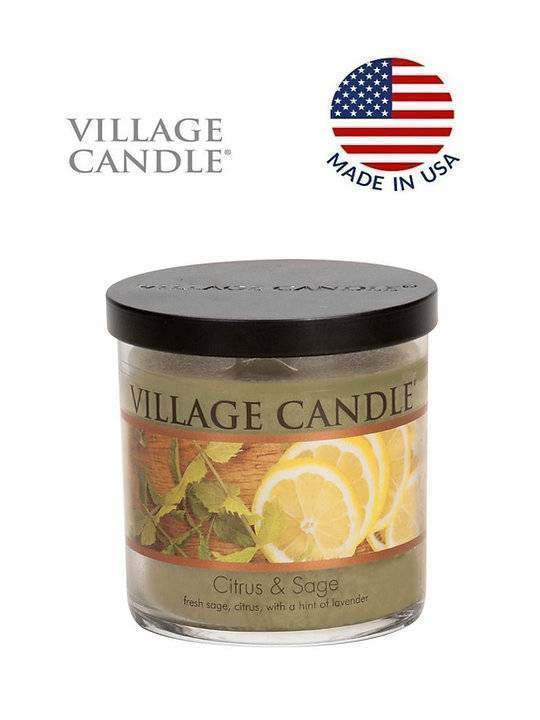 Ароматическая свеча Village Candle Цитрус и шалфей 213 г 10070