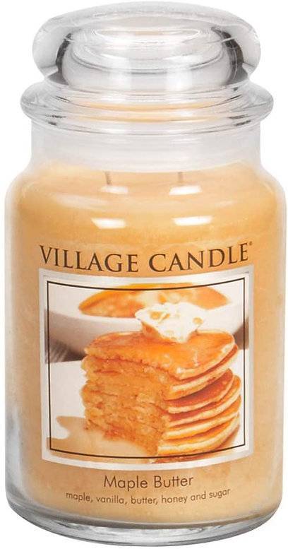 Ароматическая свеча Village Candle Maple Butter Кленовый сироп 602 г 10118