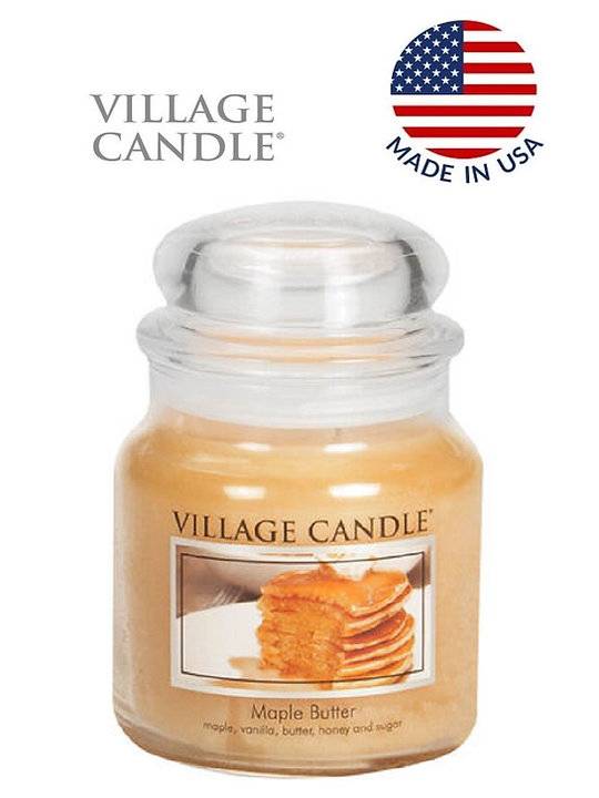 Ароматическая свеча Village Candle Maple Butter 389 г 10119