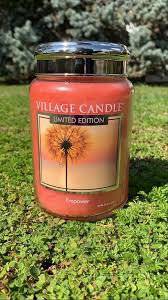 Ароматическая свеча Village Candle Сила мысли 602 г 10211