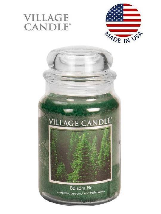 Ароматическая свеча Village Candle Хвойный лес 602 г 10005