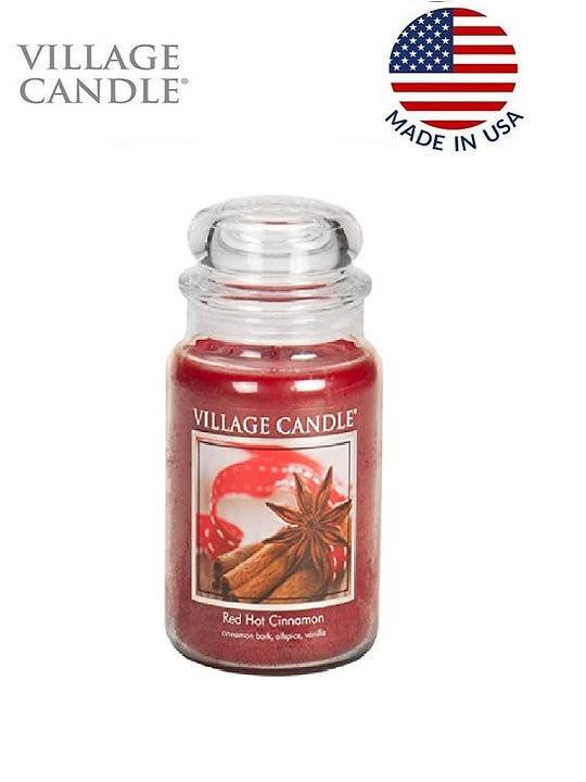 Ароматическая свеча Village Candle Black Pepper & Cinnamon Перец и корица 602 г 10052