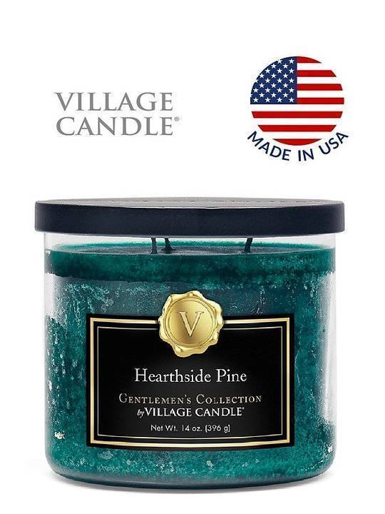 Ароматическая свеча Village Candle Домашний очаг 396 г