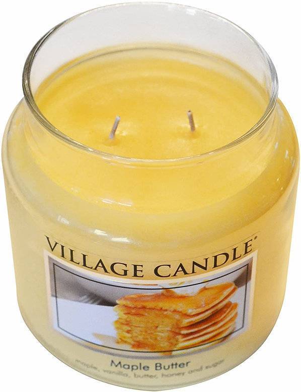 Ароматическая свеча Village Candle Maple Butter Кленовый сироп 602 г 10118