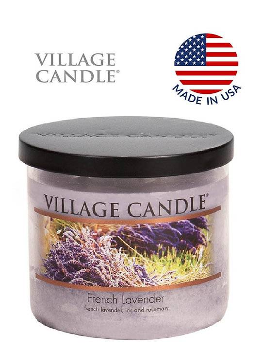 Ароматическая свеча Village Candle Французская лаванда 396 г 10093