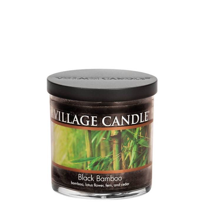 Ароматическая свеча Village Candle Черный бамбук 213 г 10063