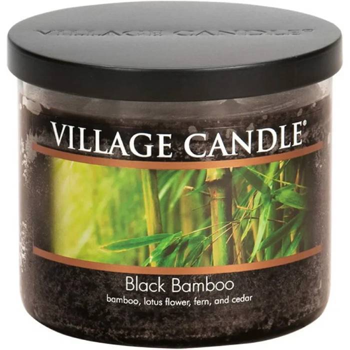 Ароматическая свеча Village Candle Черный бамбук 396 г 10062
