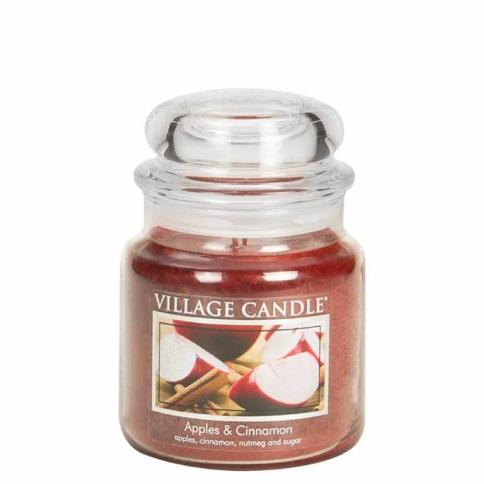 Свеча ароматическая Village Candle Яблоко и Корица 389 г 10055
