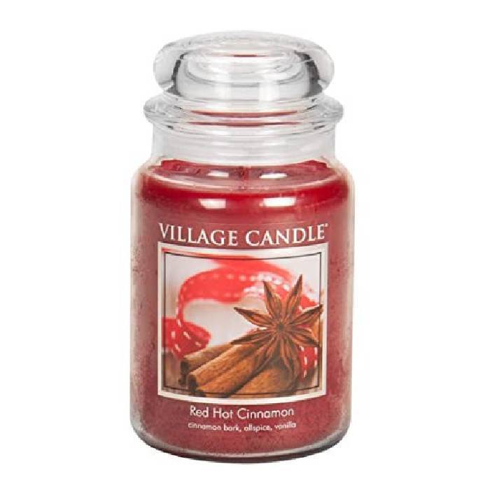 Ароматическая свеча Village Candle Black Pepper & Cinnamon Перец и корица 602 г 10052