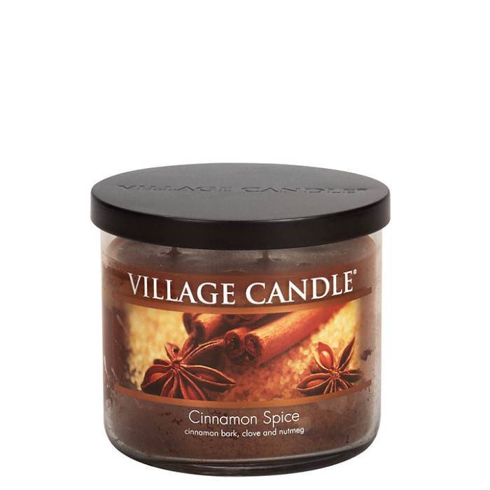 Ароматическая свеча Village Candle Spiced Cinnamon Пряная корица чаша 396 г 10041