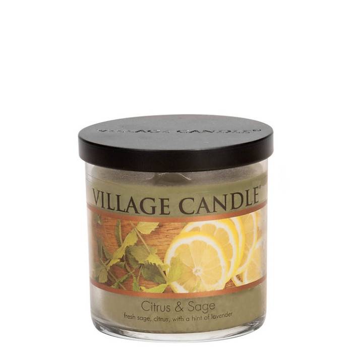 Ароматическая свеча Village Candle Цитрус и шалфей 213 г 10070