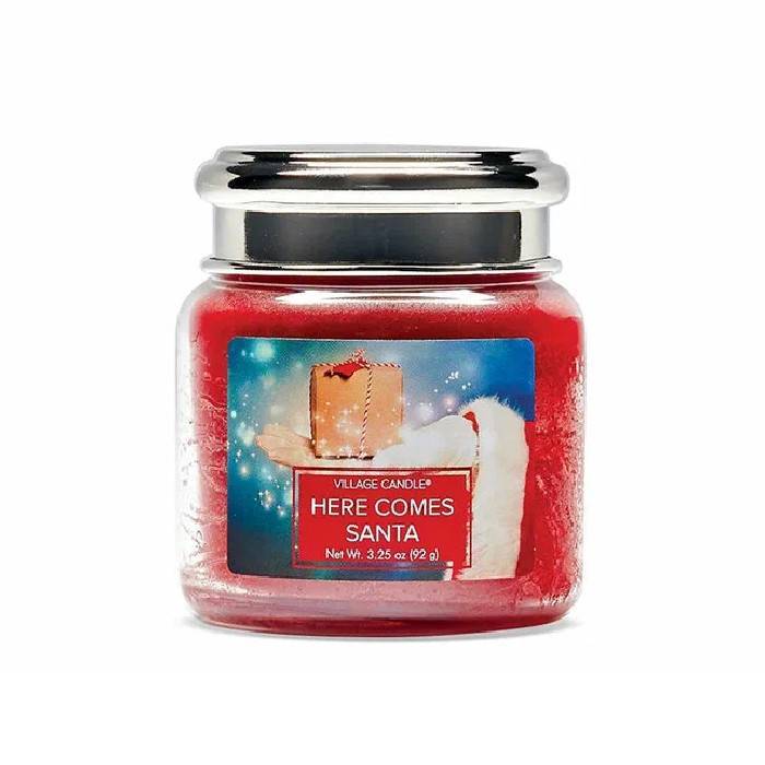 Ароматическая свеча Village Candle Санта Клаус 92 г 10024
