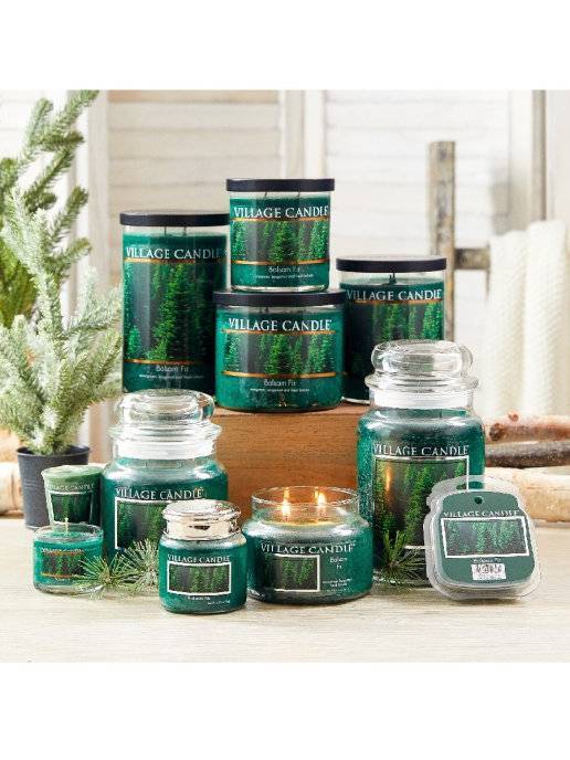 Ароматическая свеча Village Candle Хвойный лес 602 г 10005